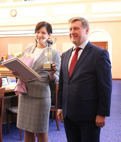 Кировчанка одержала победу в городском конкурсе «Воспитатель года»