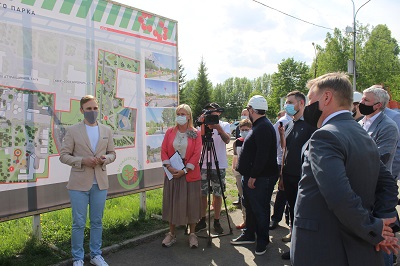 В Кировском районе начинается комплексное благоустройство Затулинского дисперсного парка