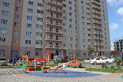 Во дворах Кировки завершили благоустройство по Федеральному проекту