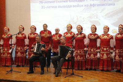 В администрации Кировского района прошел большой праздник для ветеранов 