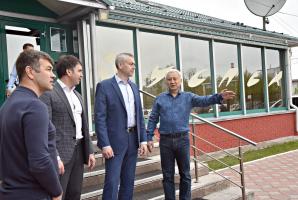 Врио губернатора показали проект Центра единоборств в Кировском районе