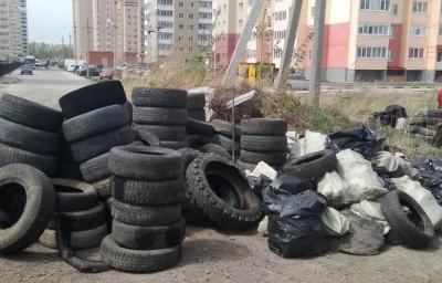 Кировчане собрали почти две тонны мусора 