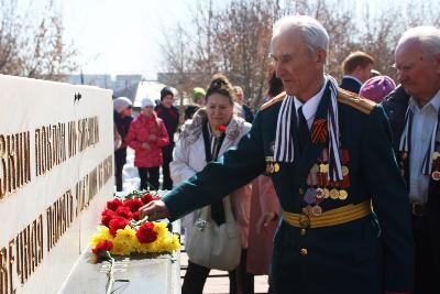 В Кировском районе почтили память малолетних узников концлагерей 11 апреля 