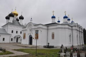 Строительство православного храмового комплекса