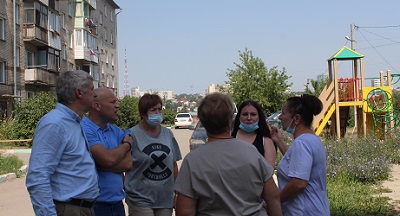 Проблемы Чукотских переулков обсудили в рабочем порядке