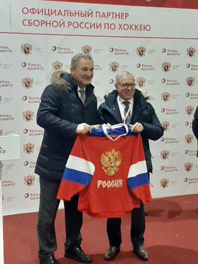 Президент Федерации хоккея России Владислав Третьяк приехал в Новосибирск
