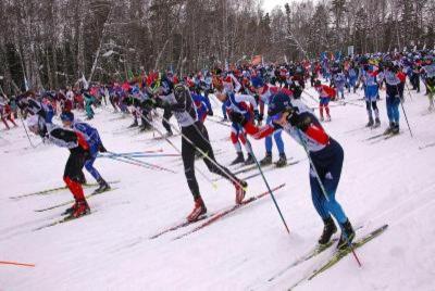 13 февраля Новосибирск примет участие во Всероссийской массовой лыжной гонке «Лыжня России» 