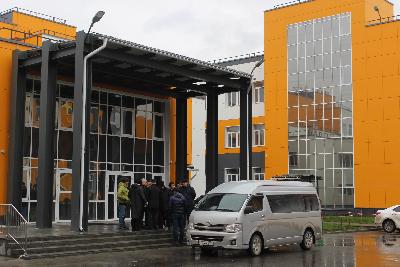 Новые образовательные учреждения Кировки готовятся к встрече своих первых воспитанников