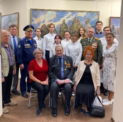 Урок мужества, посвященный 80-летию Победы в Курской битве