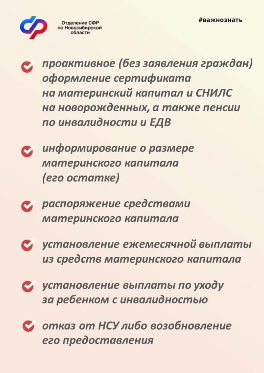 Как семьям с детьми получить дистанционно услуги Отделения Социального  фонда России по Новосибирской области | 13.06.2024 | Новосибирск -  БезФормата