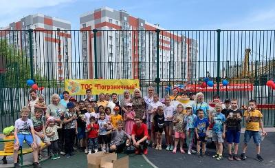 1 июня в Кировском районе прошли праздничные мероприятия, посвященные Дню защиты детей.