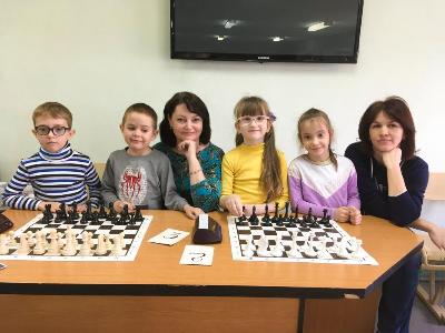 1-й инклюзивный товарищеский турнир по шахматам среди дошкольников