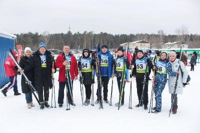 Кировчане смогут принять участие в соревнованиях по лыжным гонкам