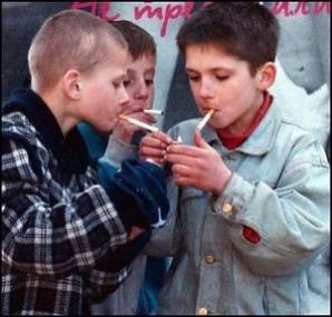В школах вычислят курильщиков