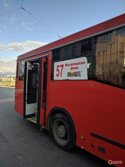 В Кировском районе общественный транспорт пройдет по обновленному участку ул. Петухова