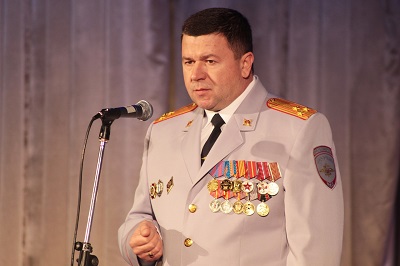 Трое сотрудников полиции Кировки получили новые звания 