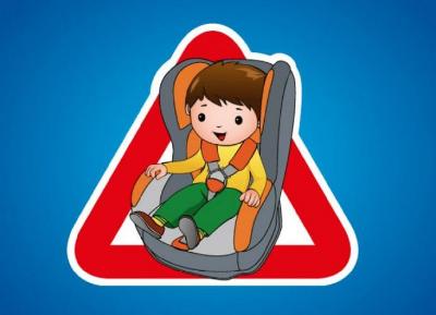Безопасность ребенка в автомобиле. Видео 