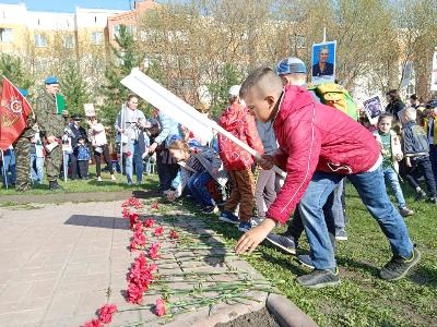 В дошкольных учреждениях прошли торжественные мероприятия, посвященные Дню Победы