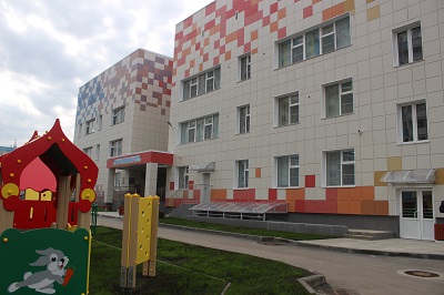 На жилмассиве «Акатуйский» откроется детский сад-ясли на 165 мест 