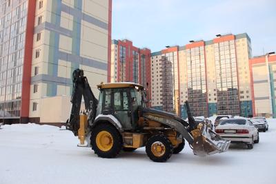 МКУ «Кировское» рассказывает, сколько снега убрали с территории района