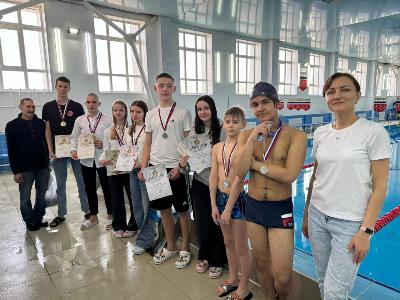 Публикуем результаты соревнований Кировского района по плаванию