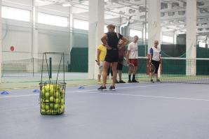 Теннисный клуб готовят к открытию в Кировском районе