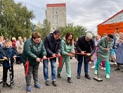 Благоустройство на ул. Герцена завершено!