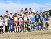 Всероссийские соревнования по мотоциклетному спорту (класс «80 кубических см») среди юниоров прошли в Новосибирске