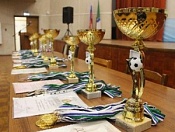 Состоялось награждение финалистов районного этапа Всероссийского турнира по футболу «Кожаный мяч»