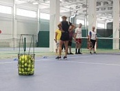 Теннисный клуб готовят к открытию в Кировском районе