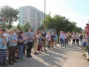 В Кировском районе состоялась акция «Чистый берег»