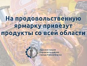 13 апреля можно приобрести продукцию, произведенную в Новосибирской области