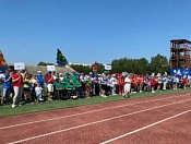 15 июля на стадионе «Фламинго» состоялась юбилейная X летняя спартакиада инвалидов Новосибирской области