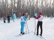 Лыжные гонки объединили любителей спорта от 9 до 47 лет