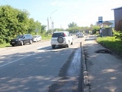На перекрестке улиц Бронная - Прокопьевская расширят дорогу и отрегулируют новый светофор
