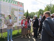 В Кировском районе начинается комплексное благоустройство Затулинского дисперсного парка