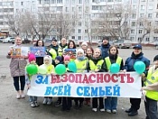 Сегодня, 19 апреля, в Кировском районе прошла акция "Письмо водителю"