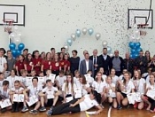 Обновленный спортивный зал в гимназии № 7 «Сибирская» открыл свои двери