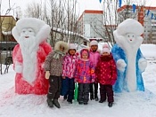 ТОСовцев поблагодарили за снежные городки для жителей 