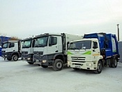 МУП «САХ» заключило трёхлетний договор на вывоз мусора с обслуживаемых территорий