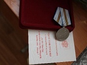 Ветеранам ВОВ Кировского района вручили памятные медали 