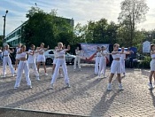 Весело и активно отметили День города ТОСы Кировского района