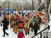 Публикуем информацию о праздновании Широкой Масленицы в парках Кировского района! 