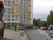 На улице Герцена сделают новый тротуар