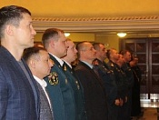 Пожарная служба Кировского района отметила 65 лет