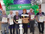  Ветераны Кировского района заняли 1 место в соревнованиях по шахматам 