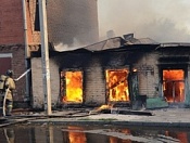 В Новосибирске ввели особый противопожарный режим