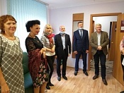 ТОС «Тулинка» в Кировском районе обрело новое помещение