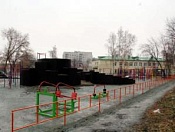Открытие самой большой площадки по паркуру и воркауту в России