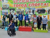 Очередные победы команды ВОИ Кировского района